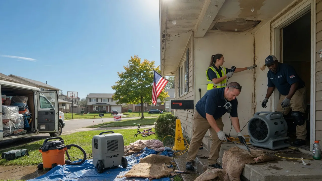 Water Damage Restoration in Summit Lake, WI near me